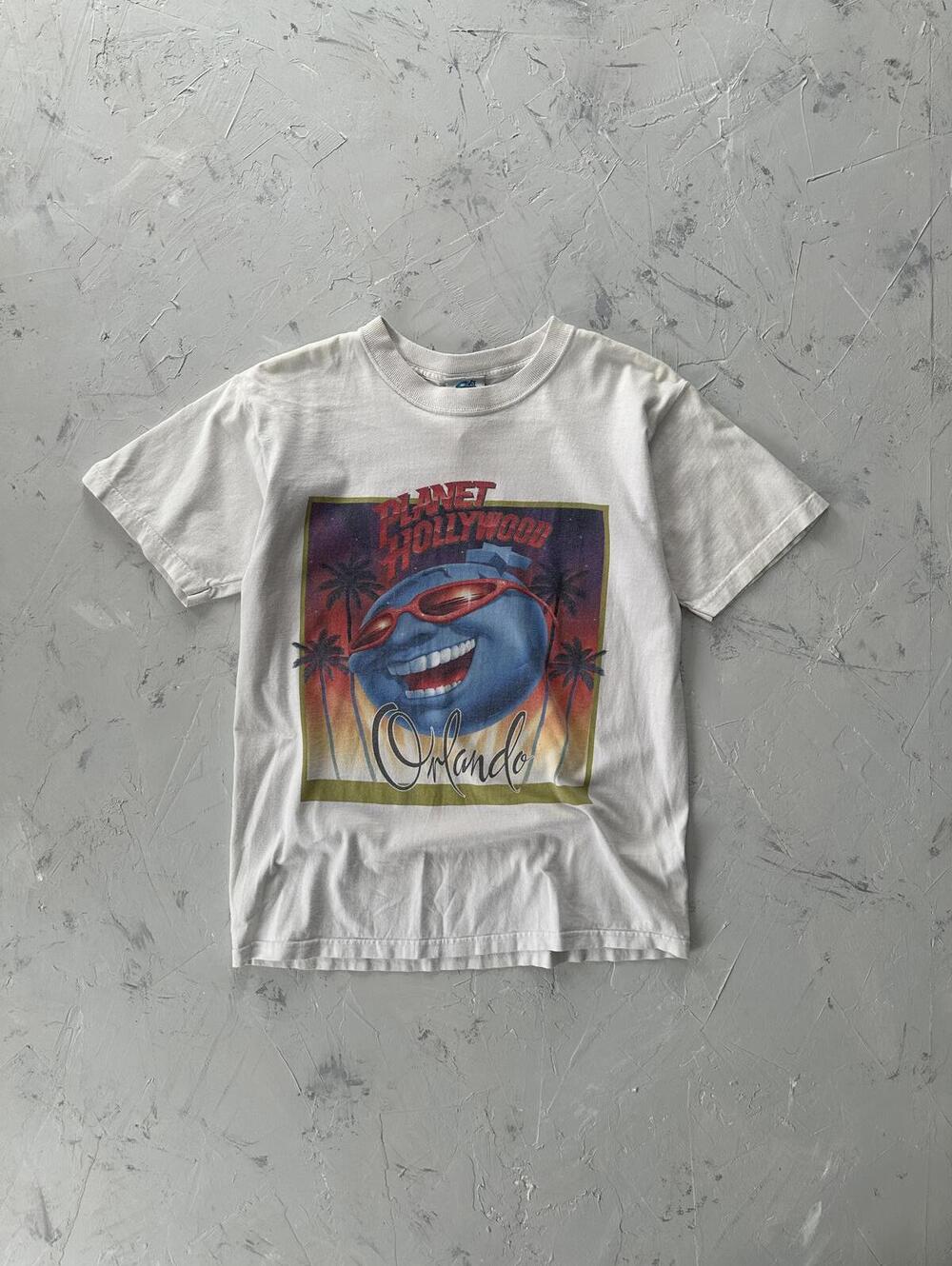 Vintage Planet Hollywood Orlando Tee